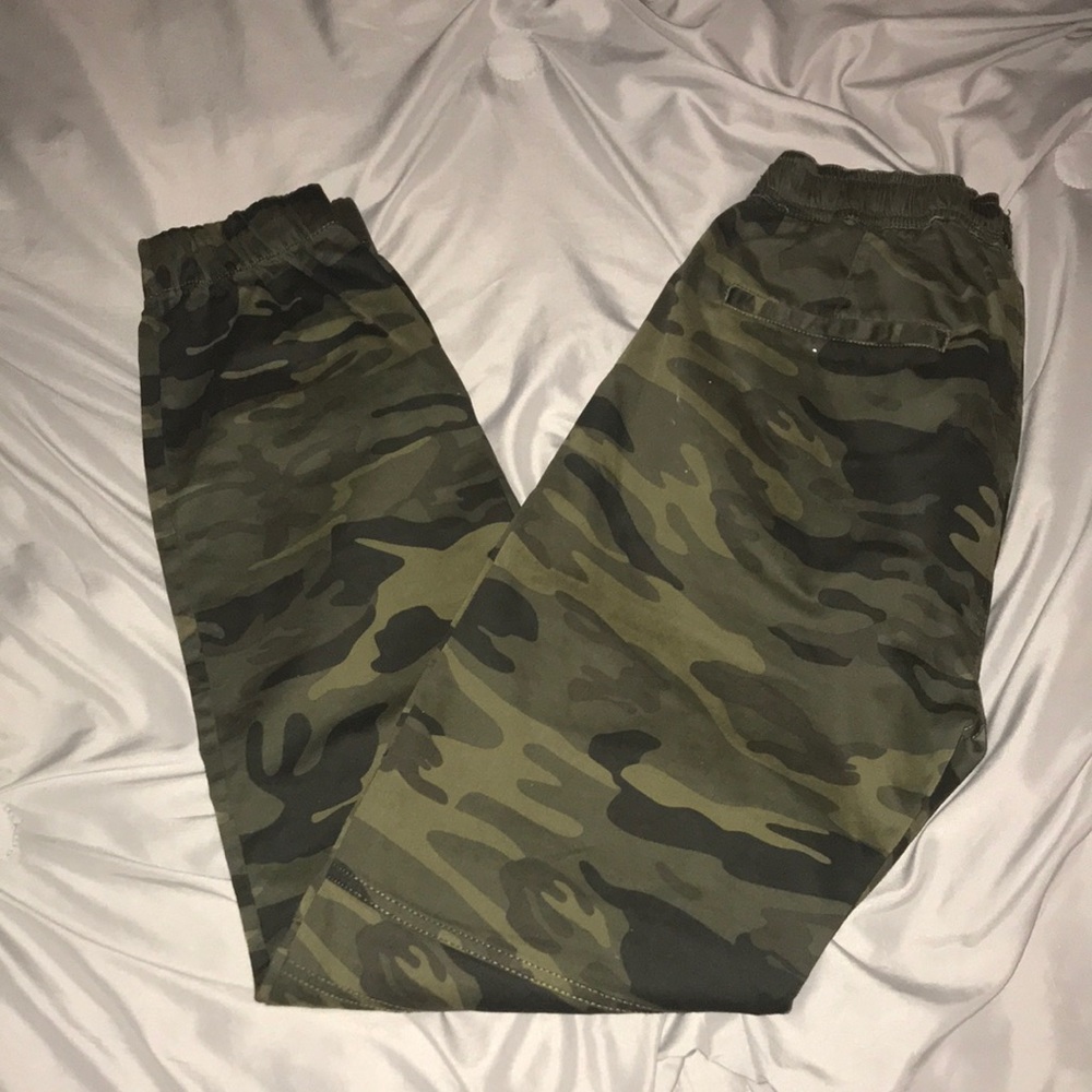 Joggers - camouflage